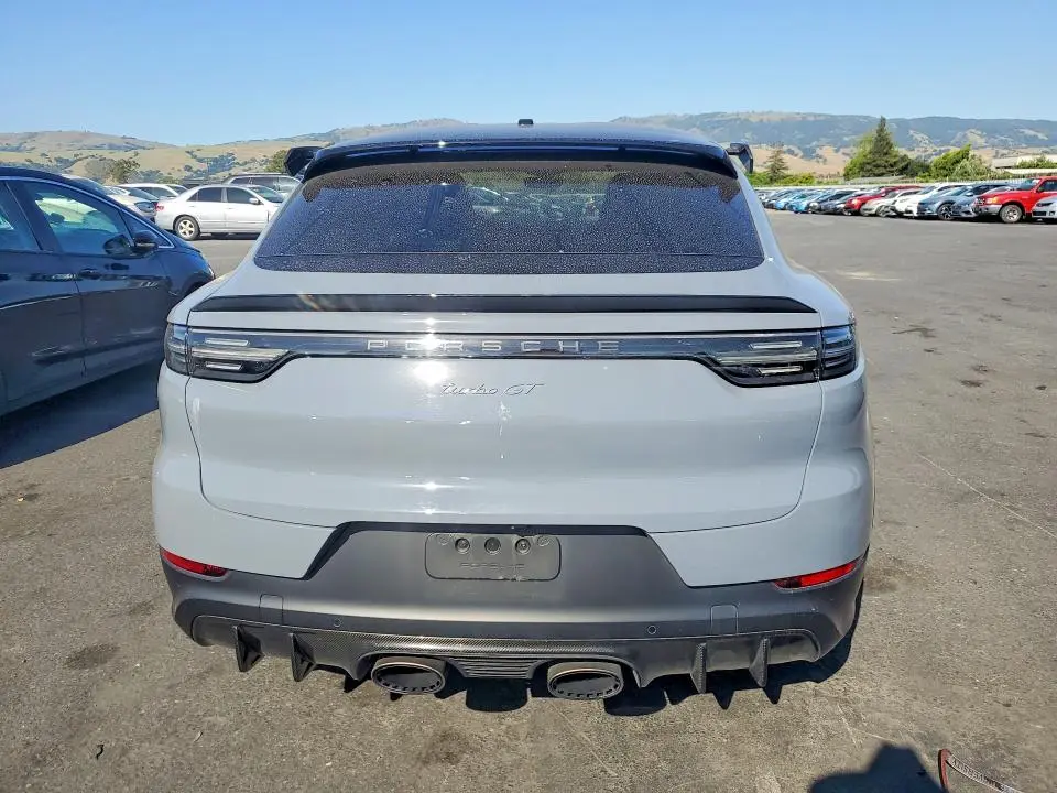 2023 PORSCHE CAYENNE TURBO GT  