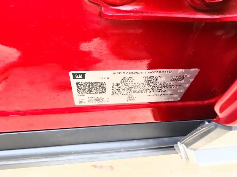 2019 CADILLAC XT4 PREMIUM LUXURY  