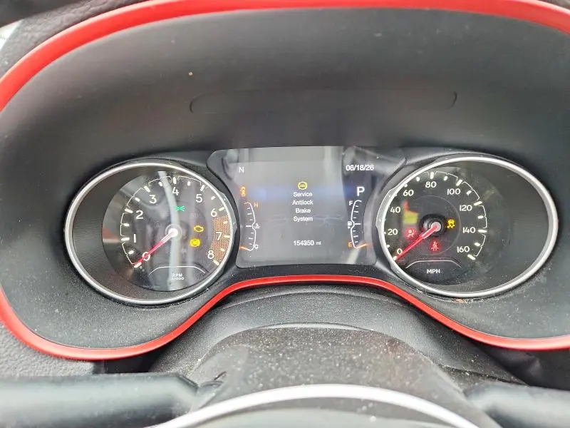 2018 JEEP COMPASS TRAILHAWK  