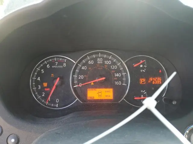 2011 NISSAN MAXIMA S  