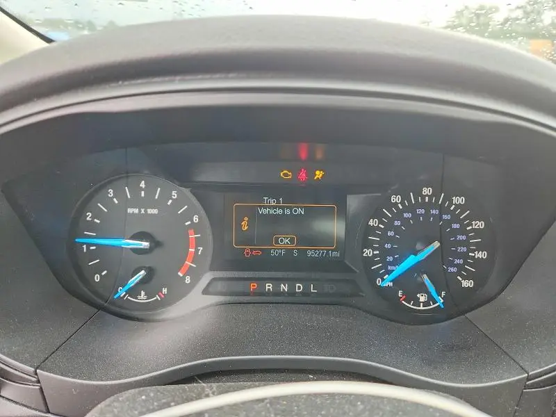 2019 FORD FUSION S  