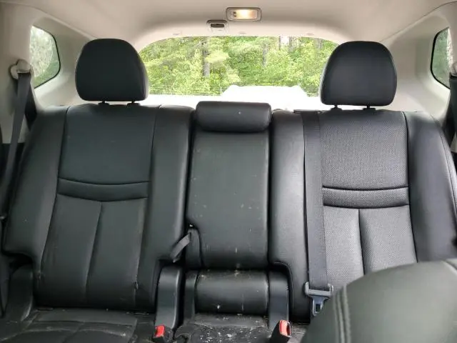 2020 NISSAN ROGUE S  