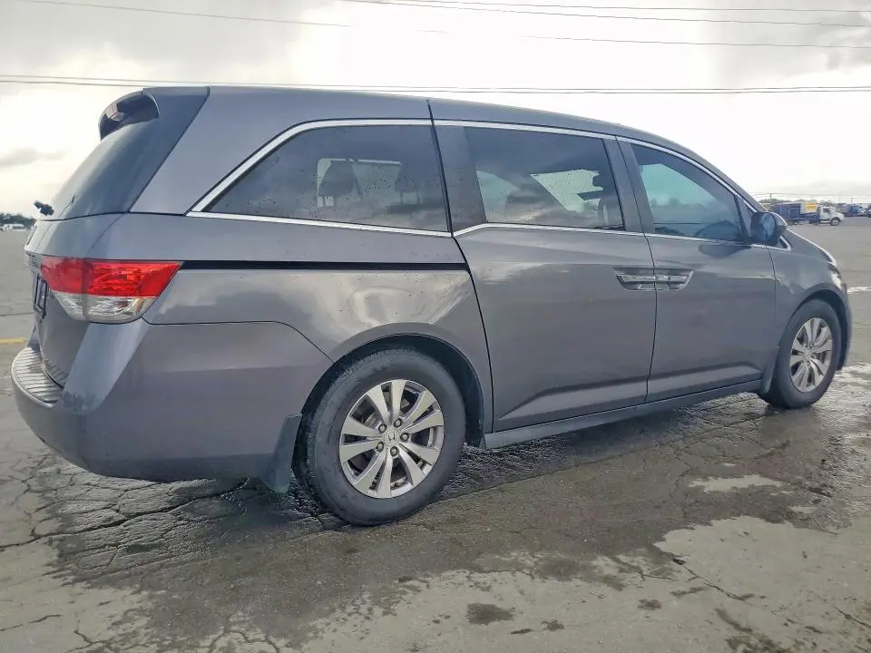 2016 HONDA ODYSSEY EXL  