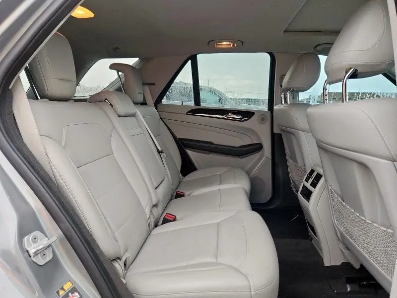 2015 MERCEDES-BENZ ML 350  