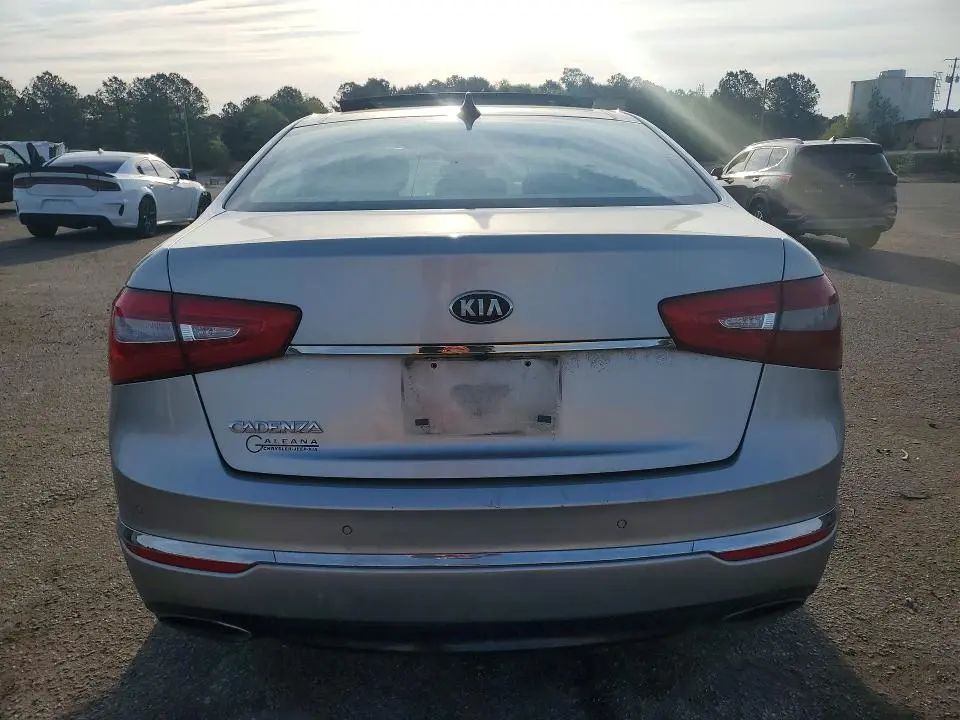 2014 KIA CADENZA PREMIUM  