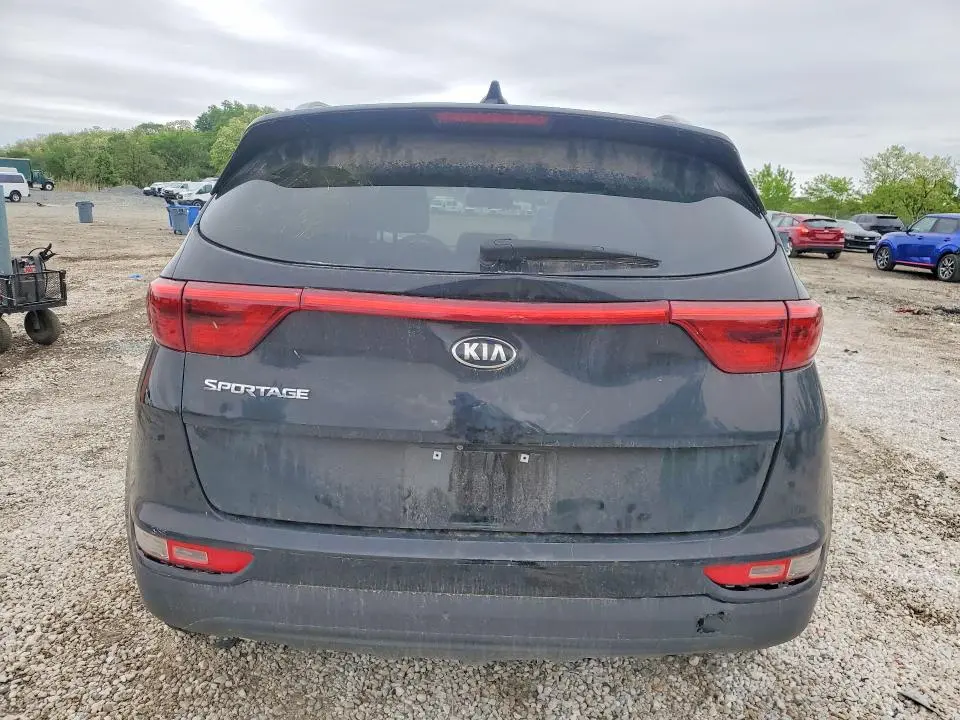 2017 KIA SPORTAGE LX  