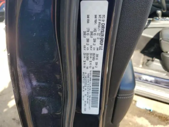 2013 DODGE DURANGO CITADEL  