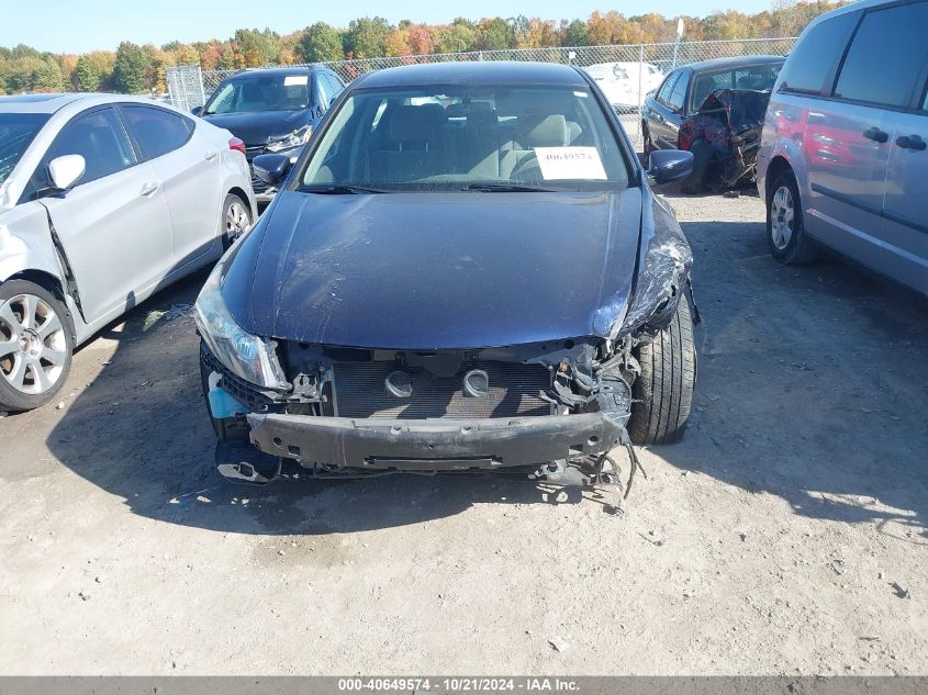 2010 HONDA ACCORD 2.4 LX