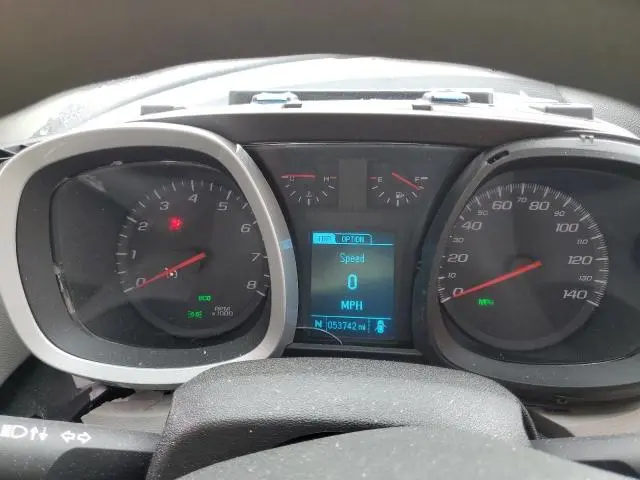 2017 CHEVROLET EQUINOX LS  