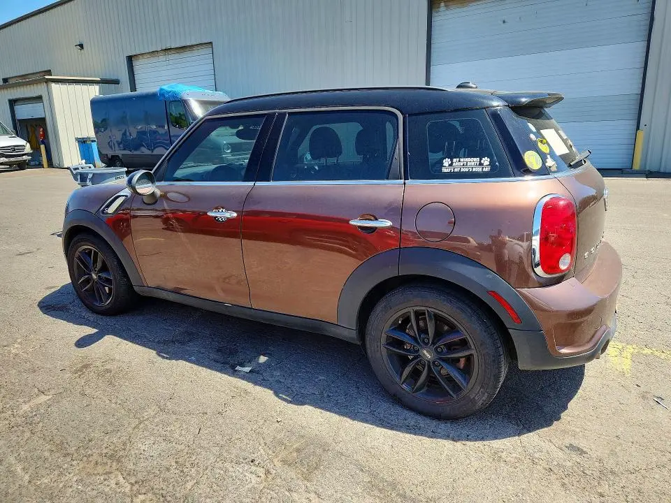 2013 MINI COOPER S COUNTRYMAN  