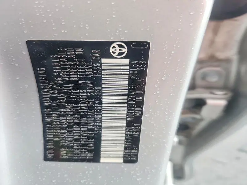 2024 TOYOTA COROLLA LE  