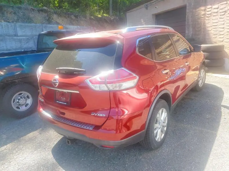 2016 NISSAN ROGUE SV  
