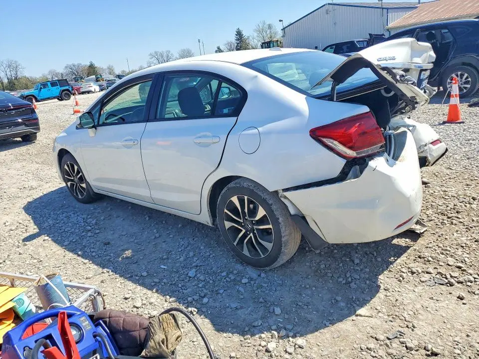 2013 HONDA CIVIC EXL  