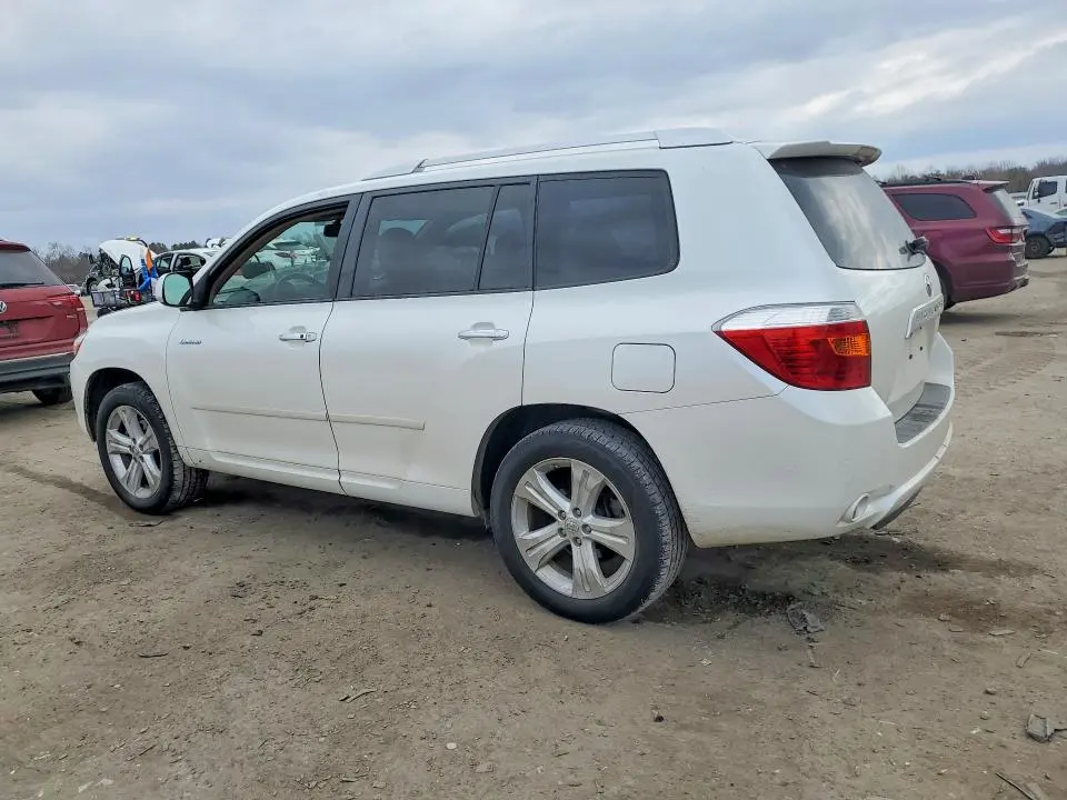 2010 TOYOTA HIGHLANDER LIMITED  