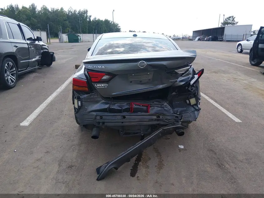 2020 NISSAN ALTIMA SR VC-TURBO FWD