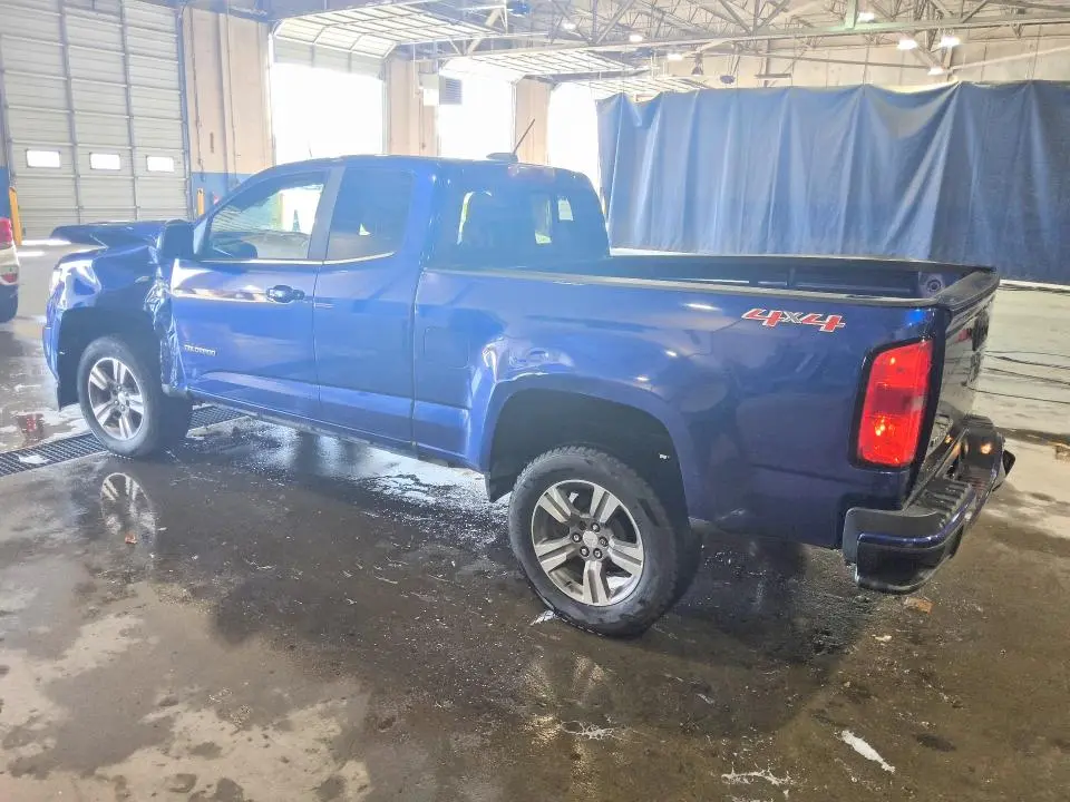 2016 CHEVROLET COLORADO LT  