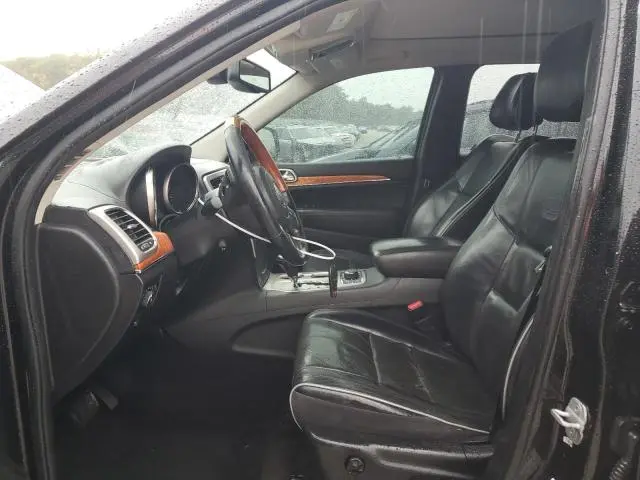 2012 JEEP GRAND CHEROKEE OVERLAND  