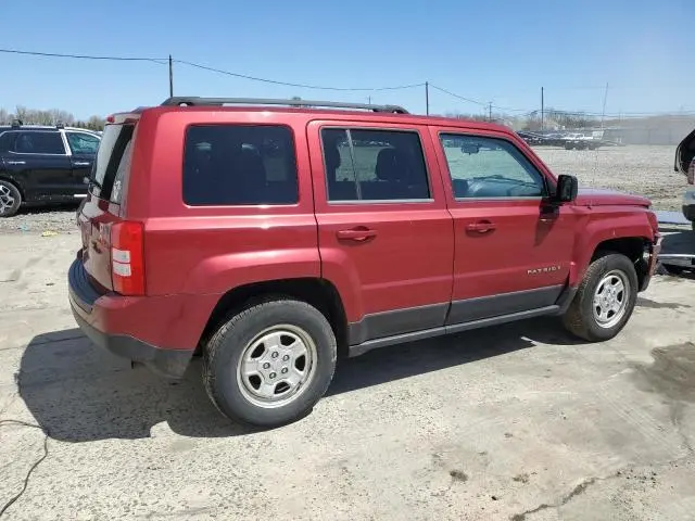 2014 JEEP PATRIOT SPORT  