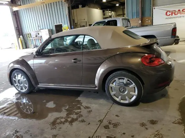 2013 VOLKSWAGEN BEETLE   