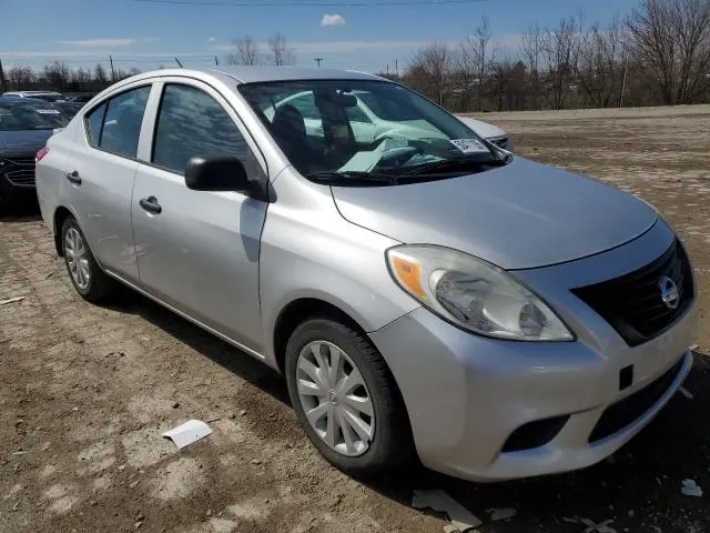 2014 NISSAN VERSA S  