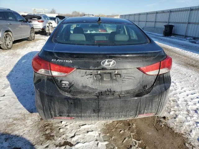 2012 HYUNDAI ELANTRA GLS