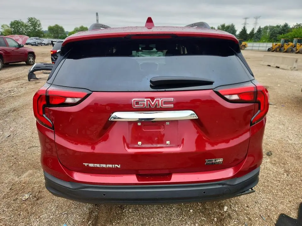 2018 GMC TERRAIN SLE  