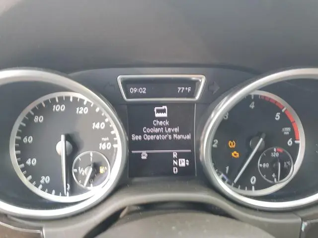 2012 MERCEDES-BENZ ML 350 BLUETEC  