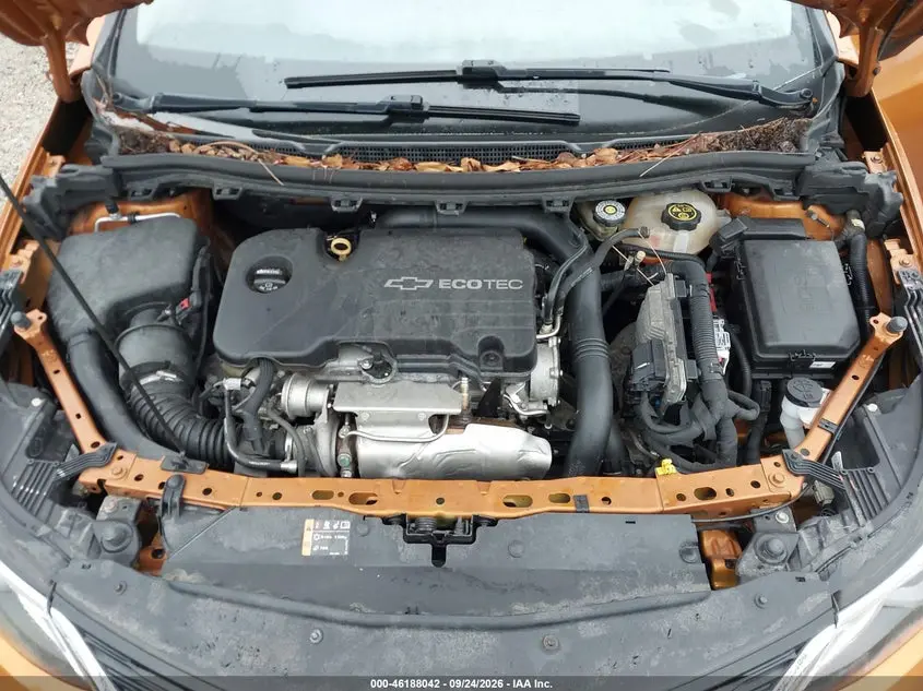 2017 CHEVROLET CRUZE LT AUTO