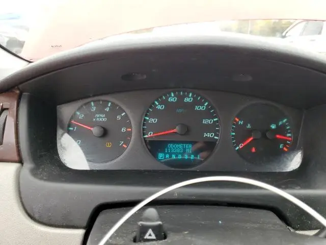 2011 CHEVROLET IMPALA LS  