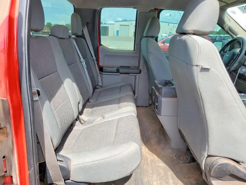 2016 FORD F150 SUPER CAB  