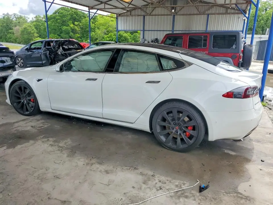 2018 TESLA MODEL S   