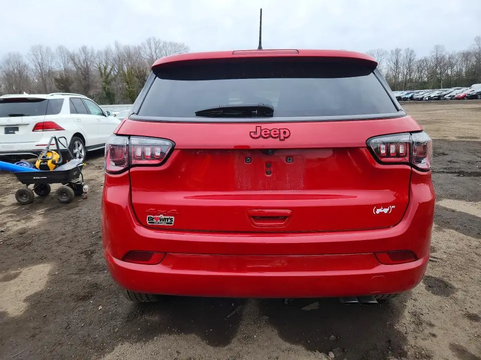 2022 JEEP COMPASS LIMITED  