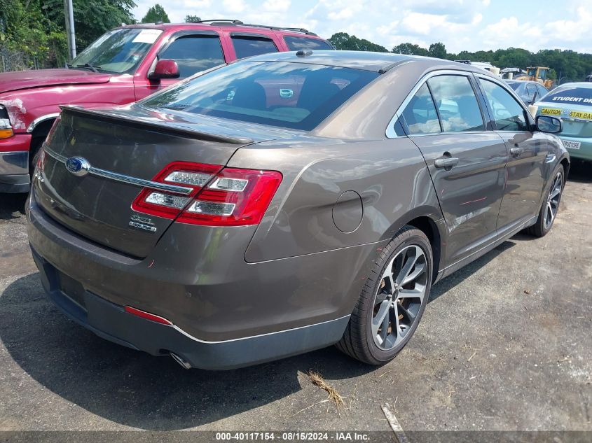 2016 FORD TAURUS SEL