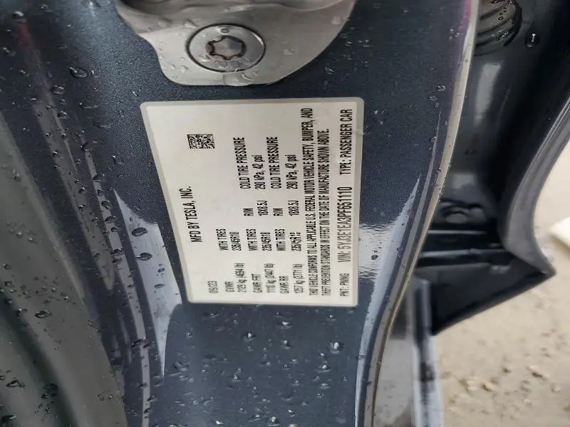2023 TESLA MODEL 3   