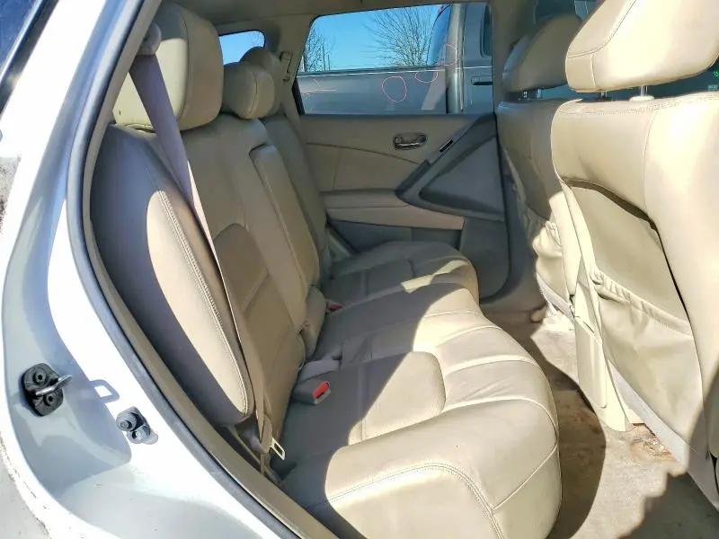 2012 NISSAN MURANO S  