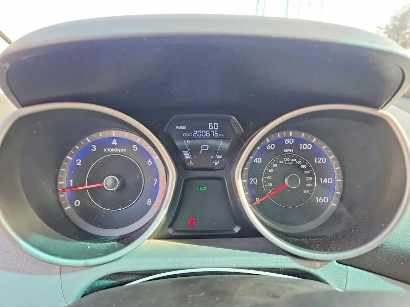 2013 HYUNDAI ELANTRA GLS  
