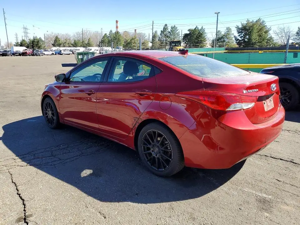 2011 HYUNDAI ELANTRA LIMITED  