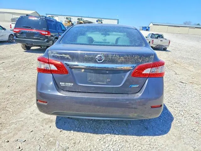 2014 NISSAN SENTRA S  