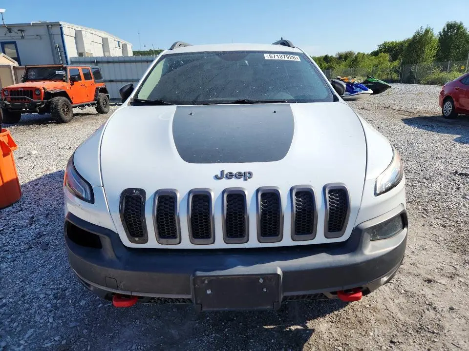 2015 JEEP CHEROKEE TRAILHAWK  