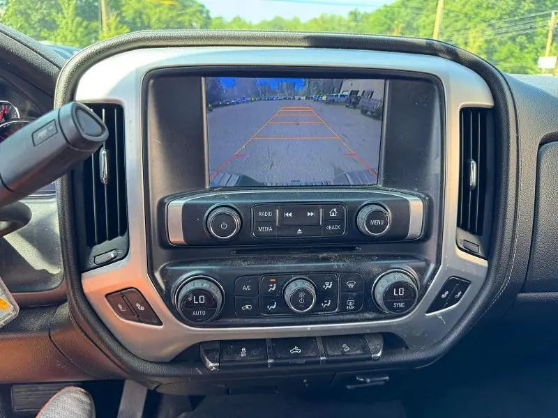 2015 GMC SIERRA K1500 SLE  