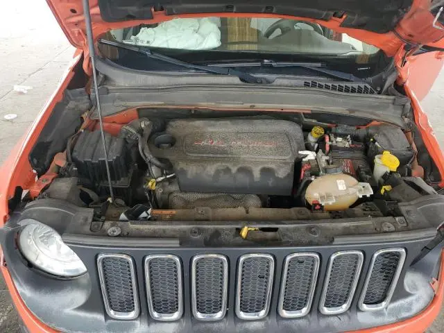 2016 JEEP RENEGADE LATITUDE  