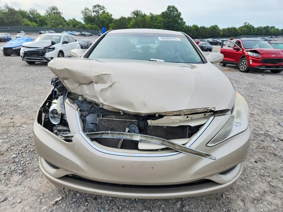 2012 HYUNDAI SONATA GLS  