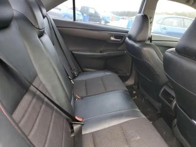2017 TOYOTA CAMRY LE  