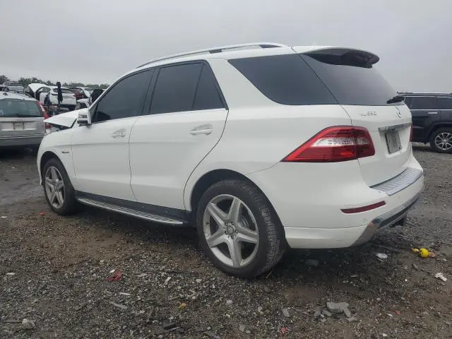 2014 MERCEDES-BENZ ML 550 4MATIC  