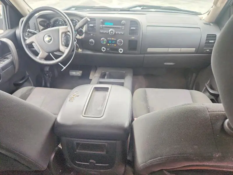 2010 CHEVROLET SILVERADO K1500 LT  