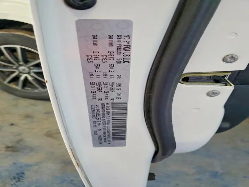 2018 DODGE JOURNEY SE  