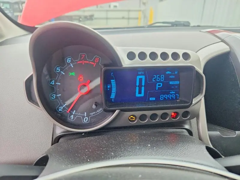 2015 CHEVROLET SONIC LTZ  