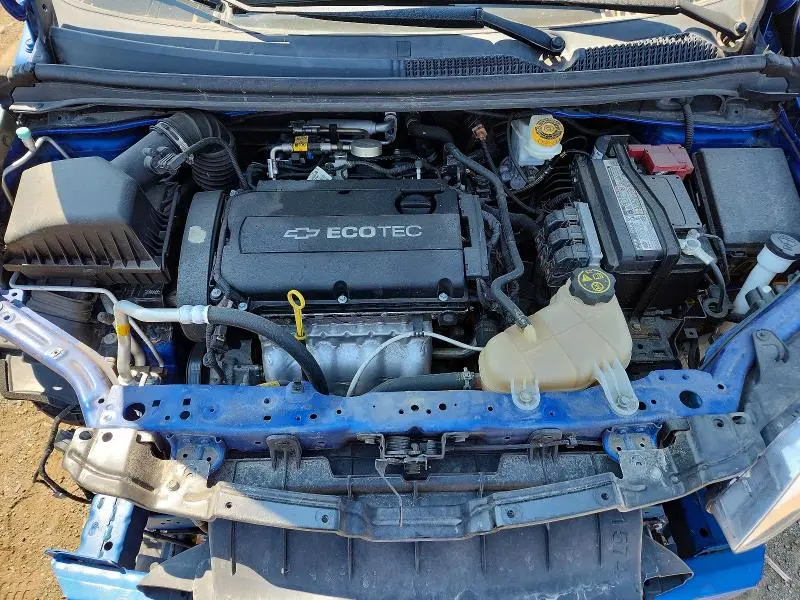 2018 CHEVROLET SONIC LT  