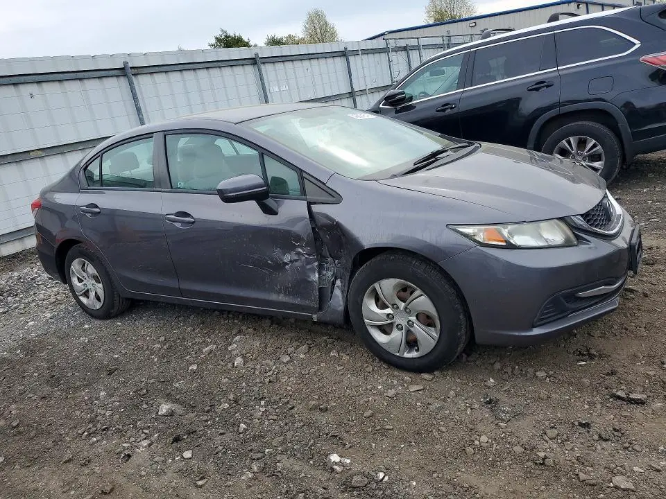 2014 HONDA CIVIC LX  