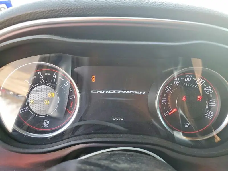 2017 DODGE CHALLENGER SXT  